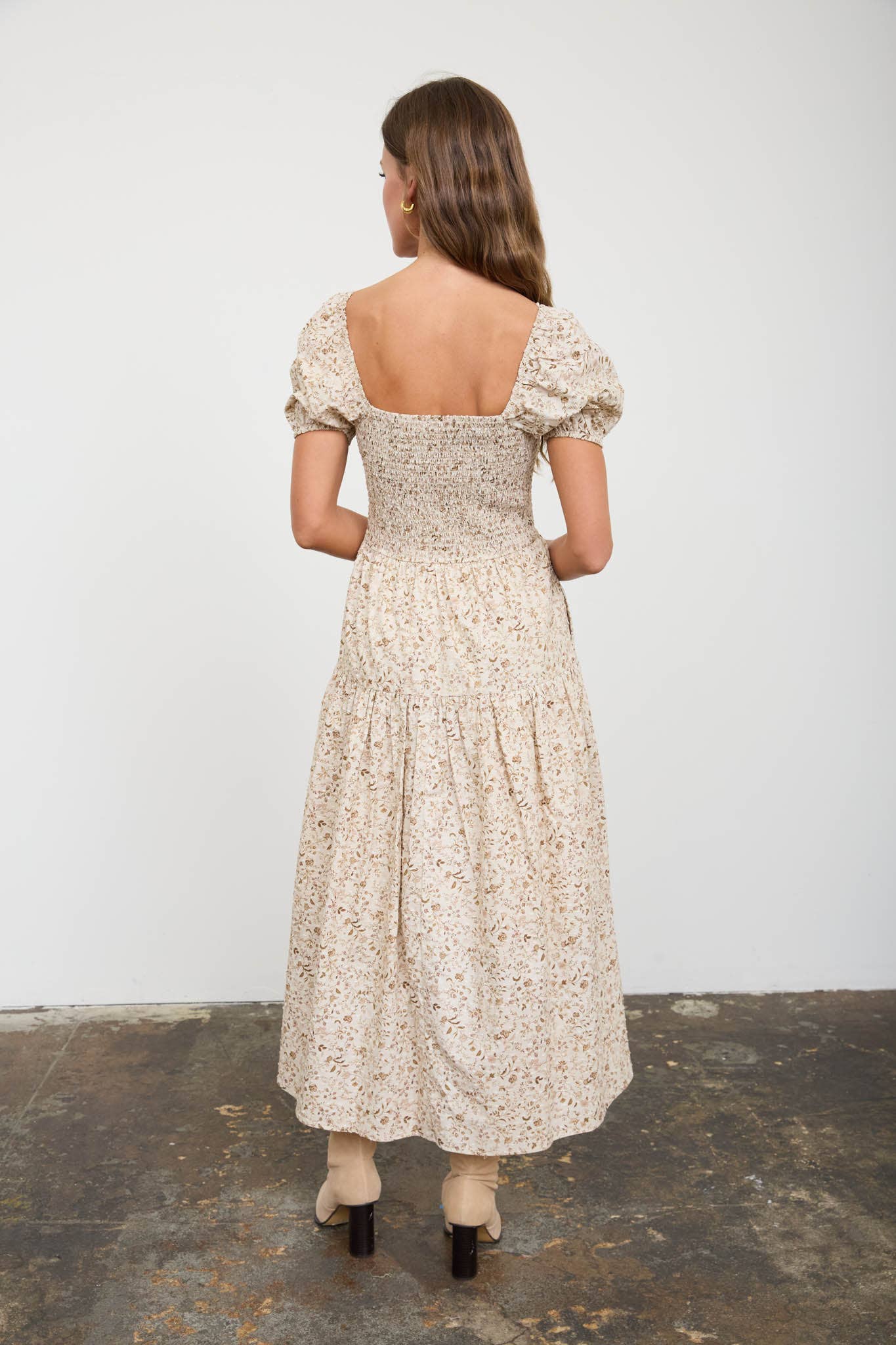 Mia Maxi Floral Dress