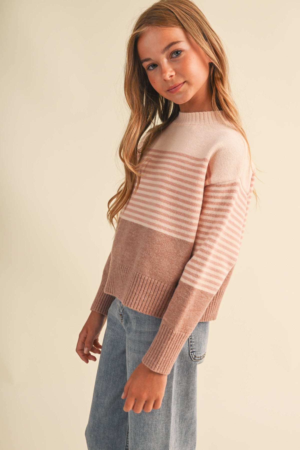 Darcy Drop Shoulder Sweater