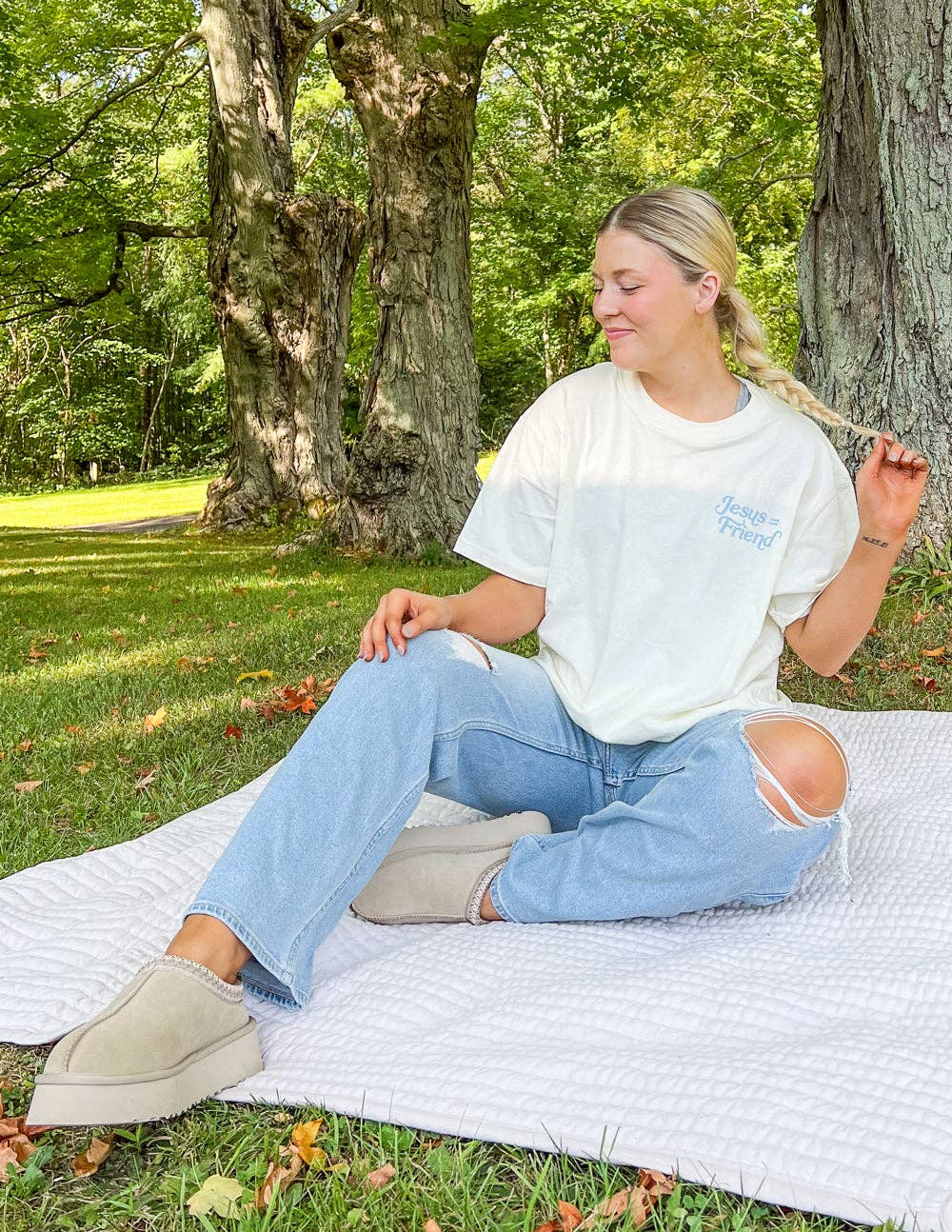What a Friend in Jesus Tee