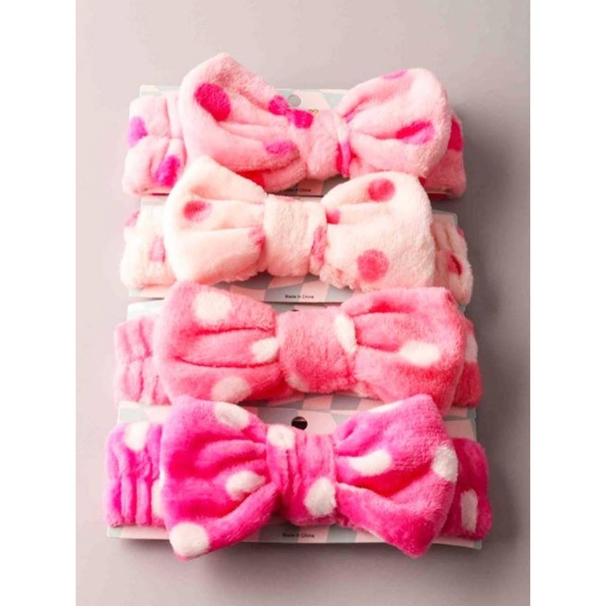 Polkadot Facial Spa Headband