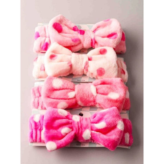 Polkadot Facial Spa Headband