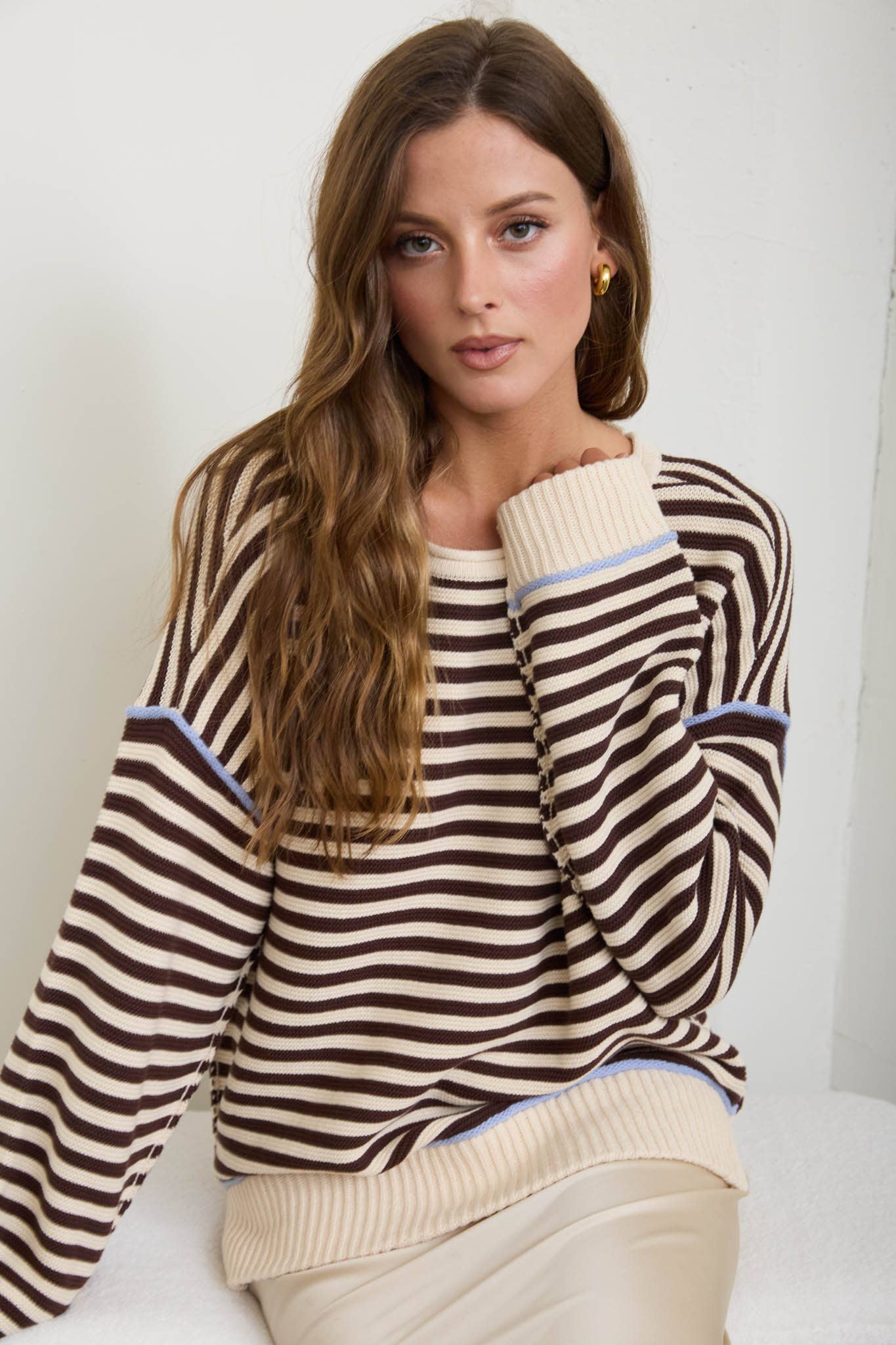 Raw Edge Top
