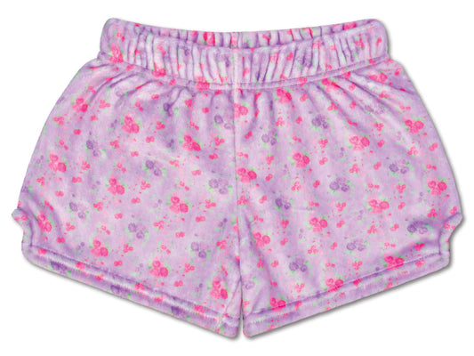 Forever Floral Plush Shorts