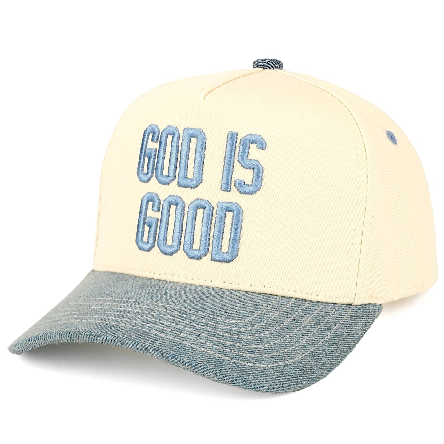 C.C GOD IS GOOD Trucker Hat
