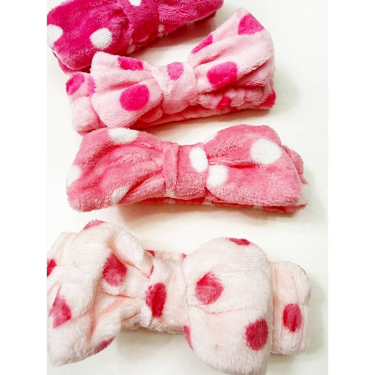 Polkadot Facial Spa Headband