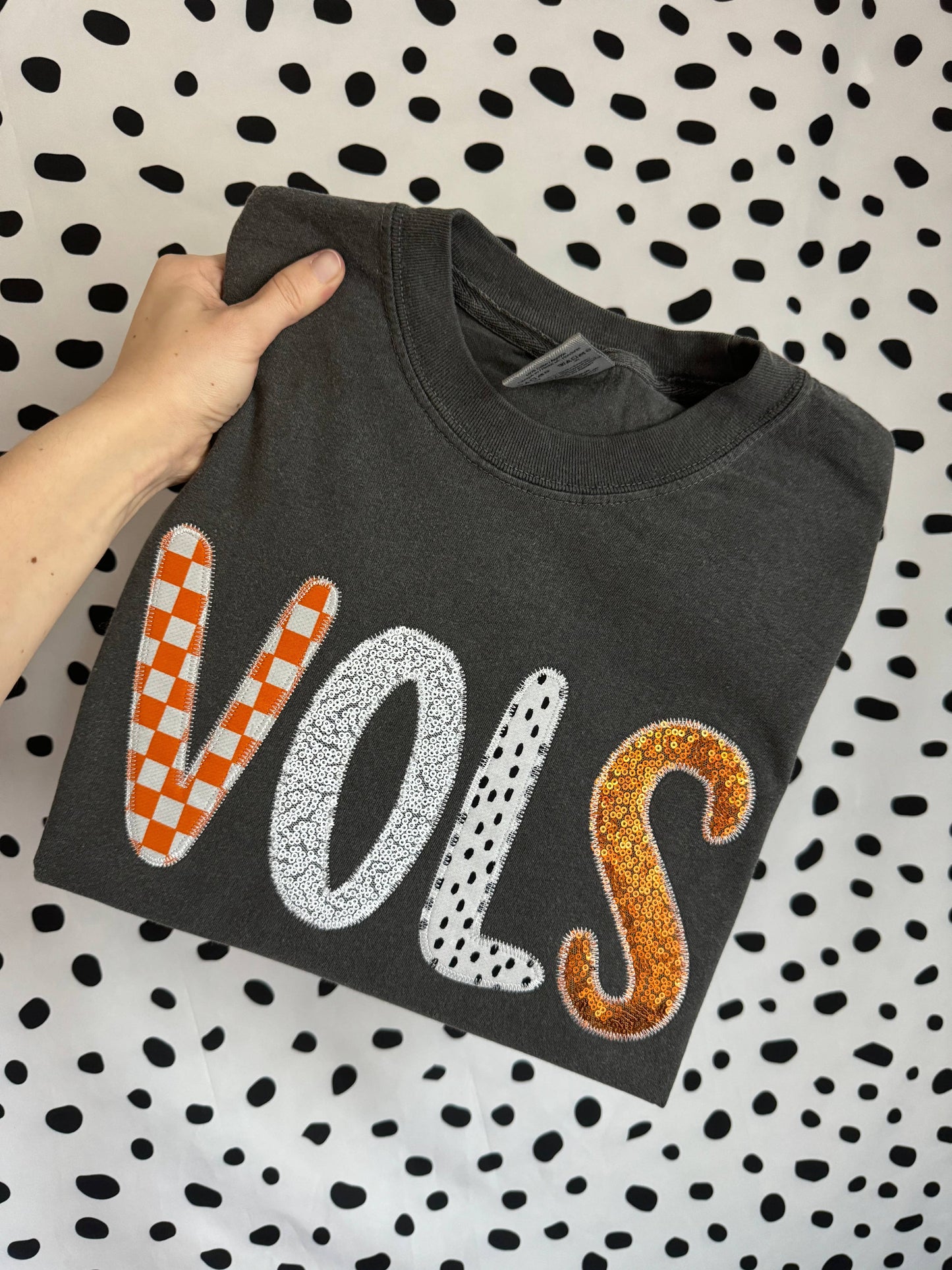 Vols Embroidered T-shirt  