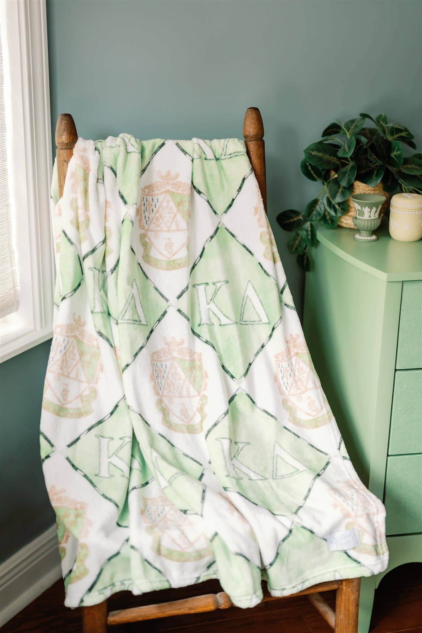 Kappa Delta Blanket