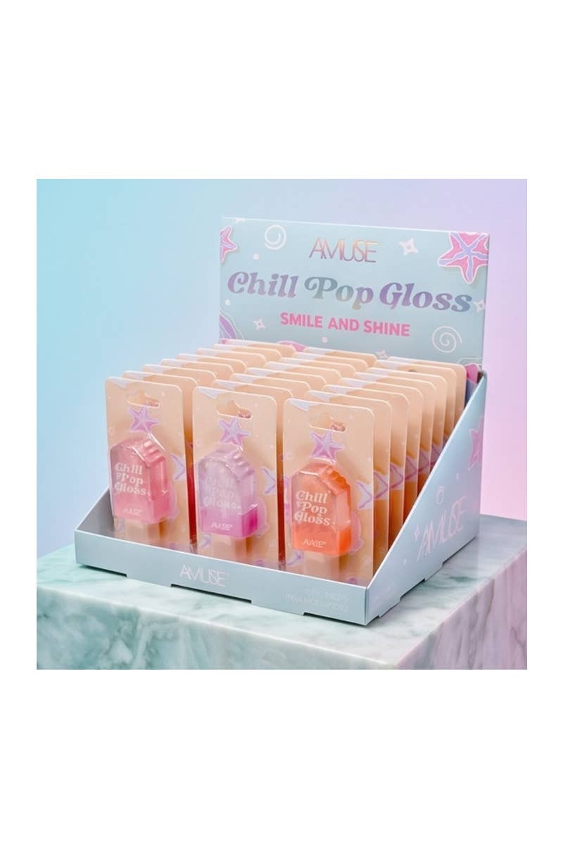 Chill Pop High Shine Gloss
