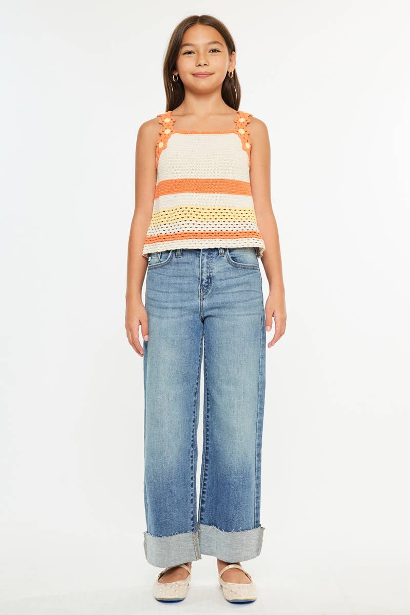 Heather High Rise Jeans