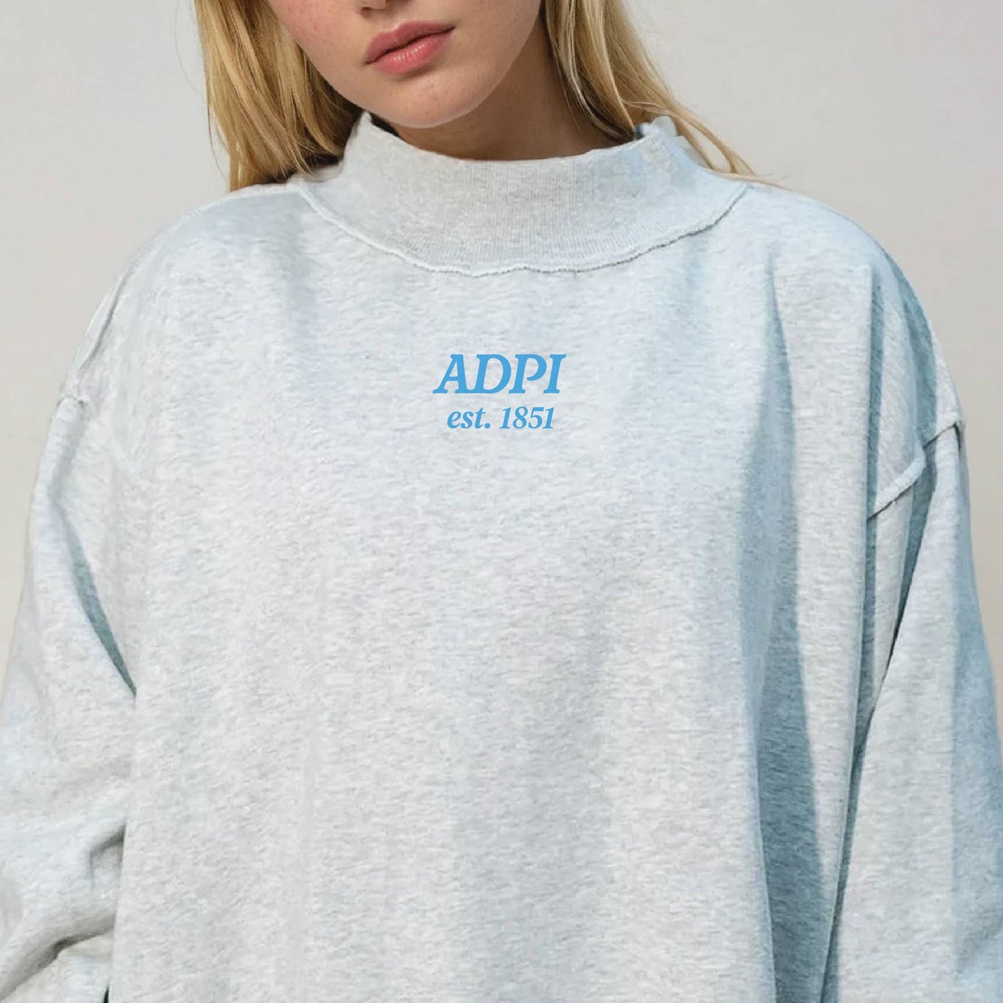 Sorority Chapter Mockneck