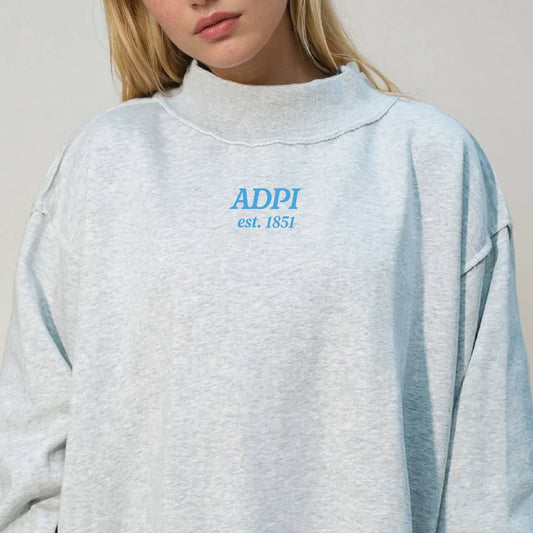 Sorority Chapter Mockneck