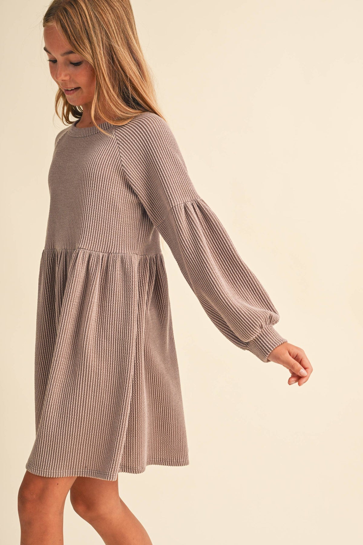 Sarah Ribbed Dress