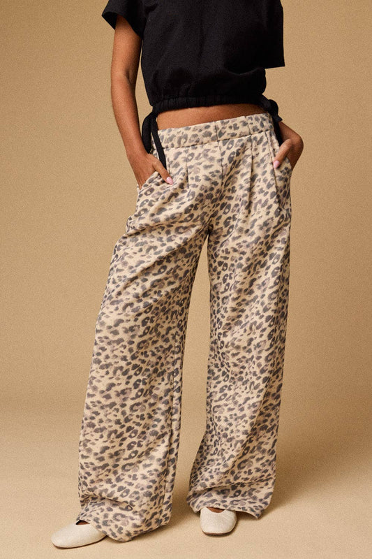 Leopard Pants