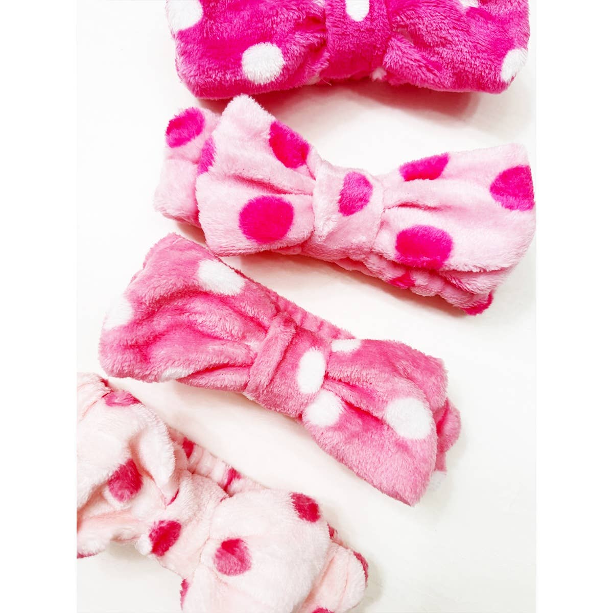 Polkadot Facial Spa Headband