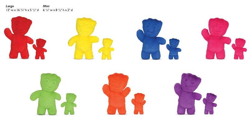 Sour Patch Kid Plush Pink