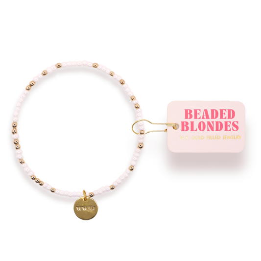 WWJD Charm Bracelet on Color