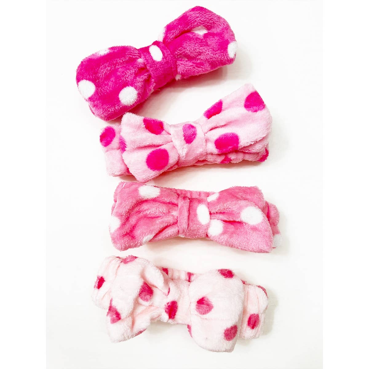 Polkadot Facial Spa Headband