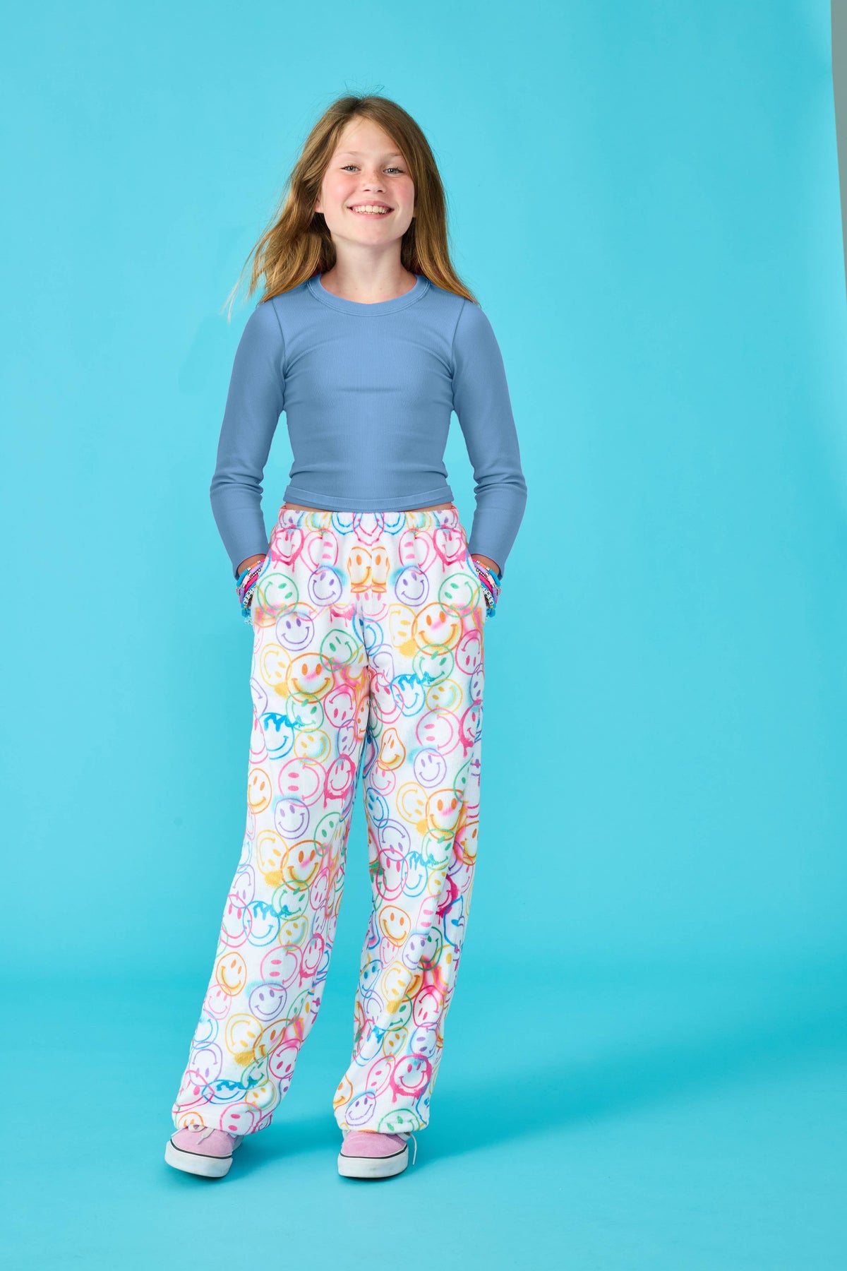 Bright Blue Long Sleeve