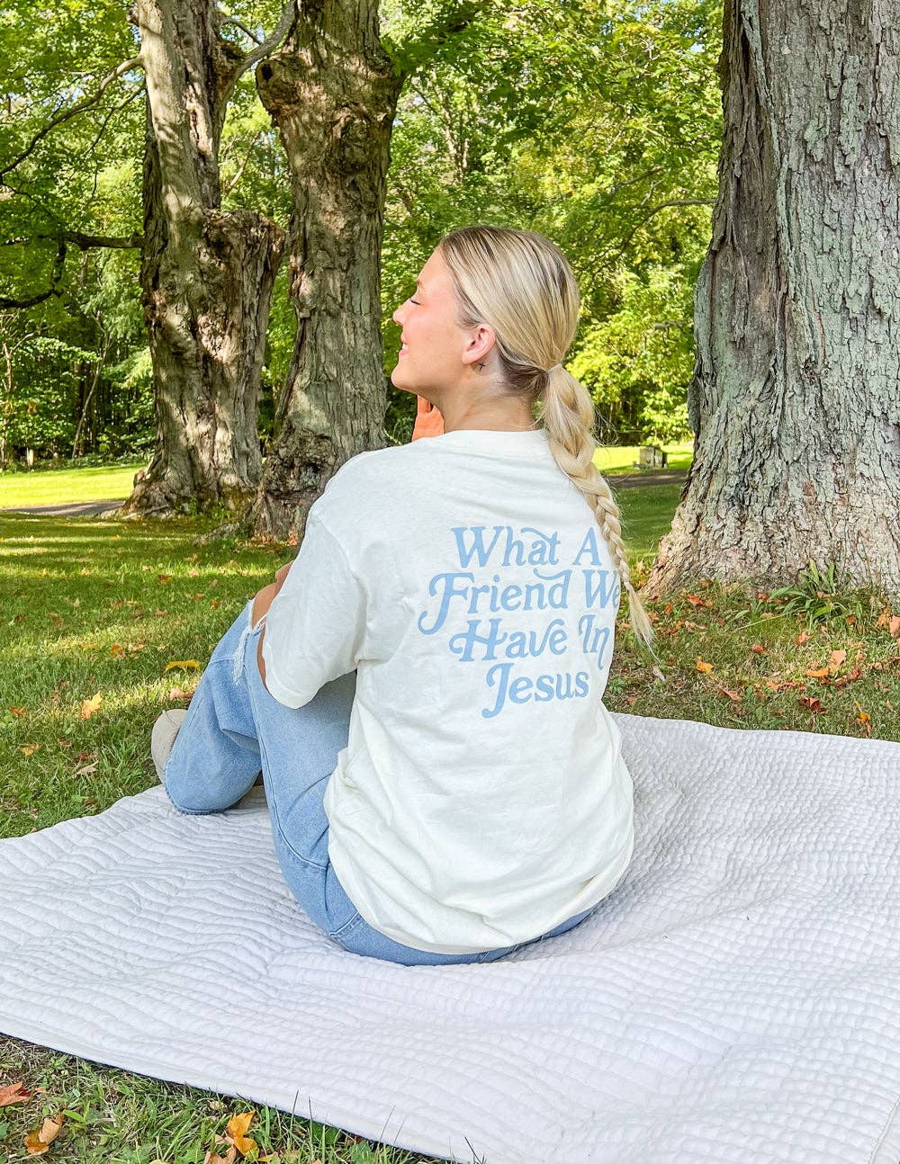 What a Friend in Jesus Tee
