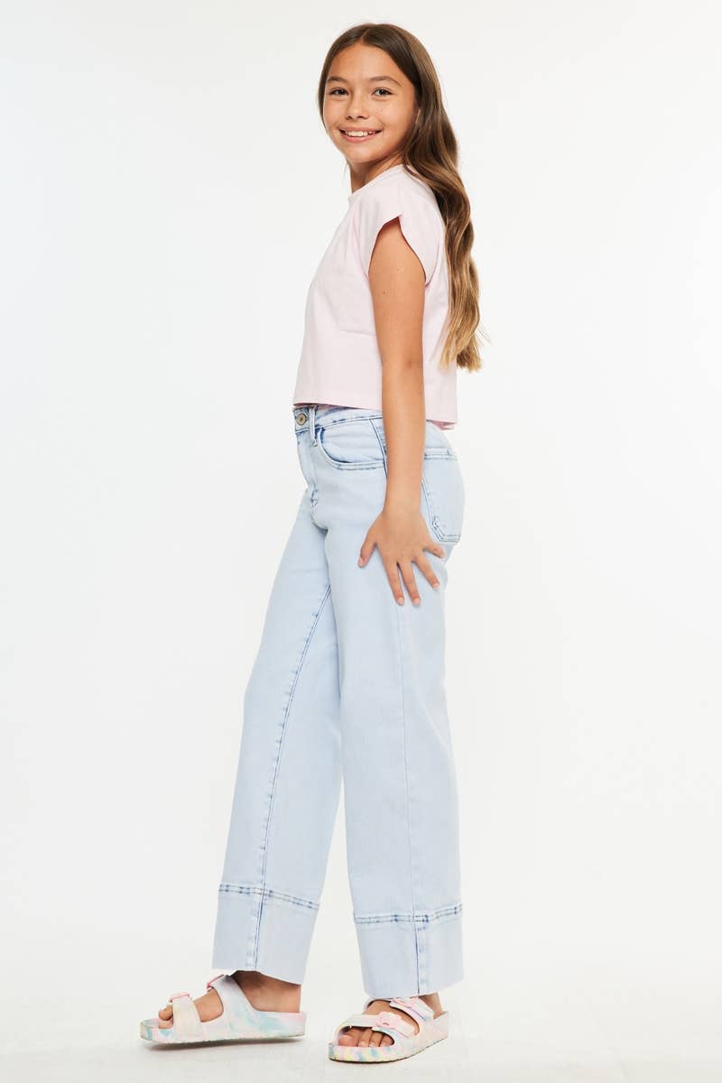 Ellie Crop Wide Pants