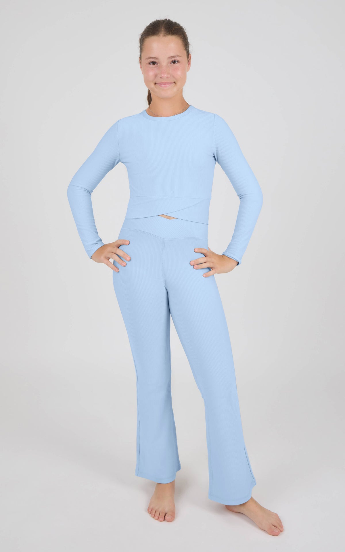 Ruth Ribbed Long Sleeve Set