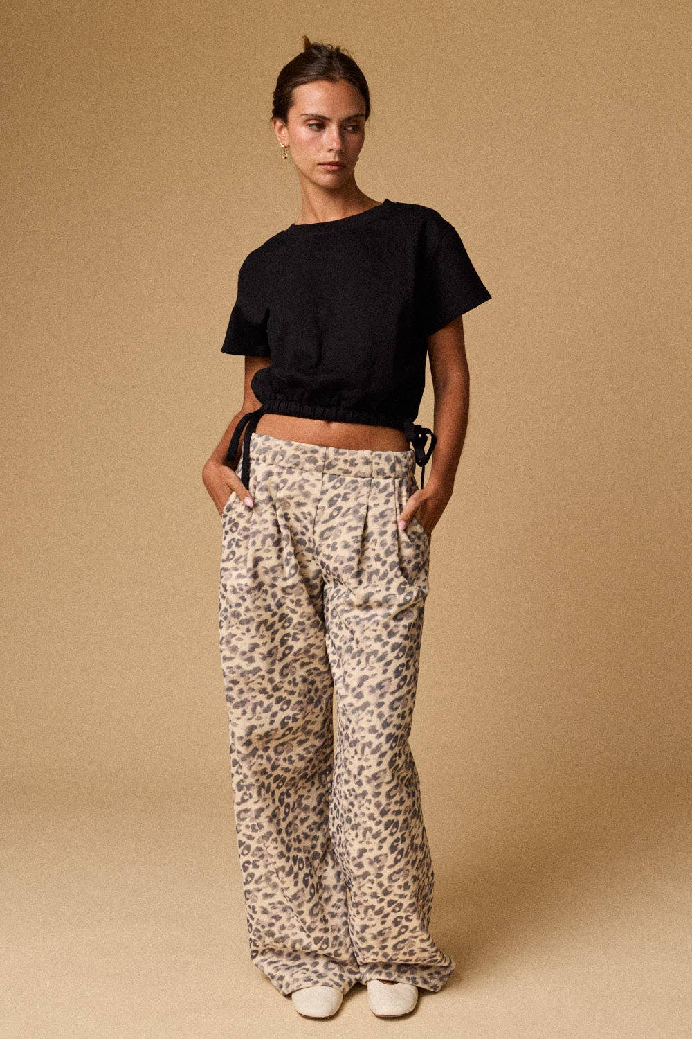 Leopard Pants