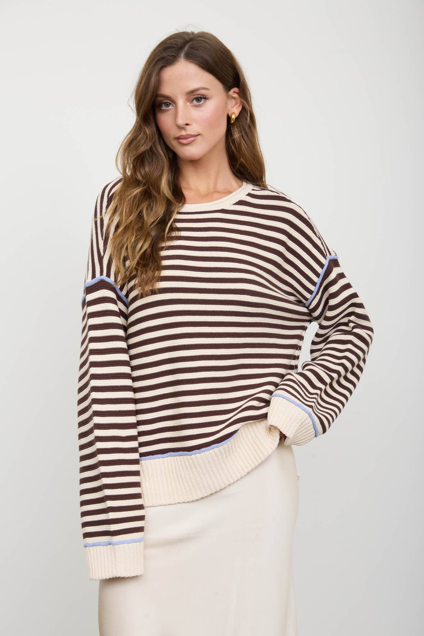 Raw Edge Top