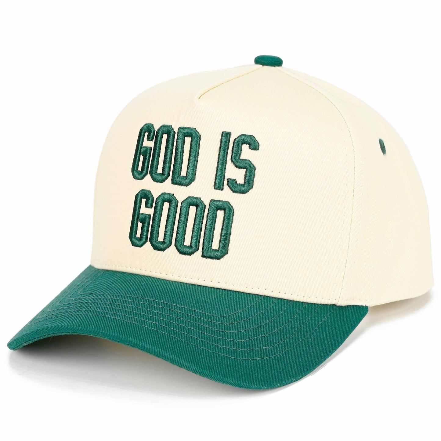 C.C GOD IS GOOD Trucker Hat