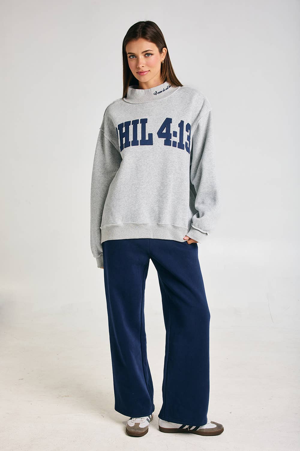 PHIL 4:13 Mock-Neck