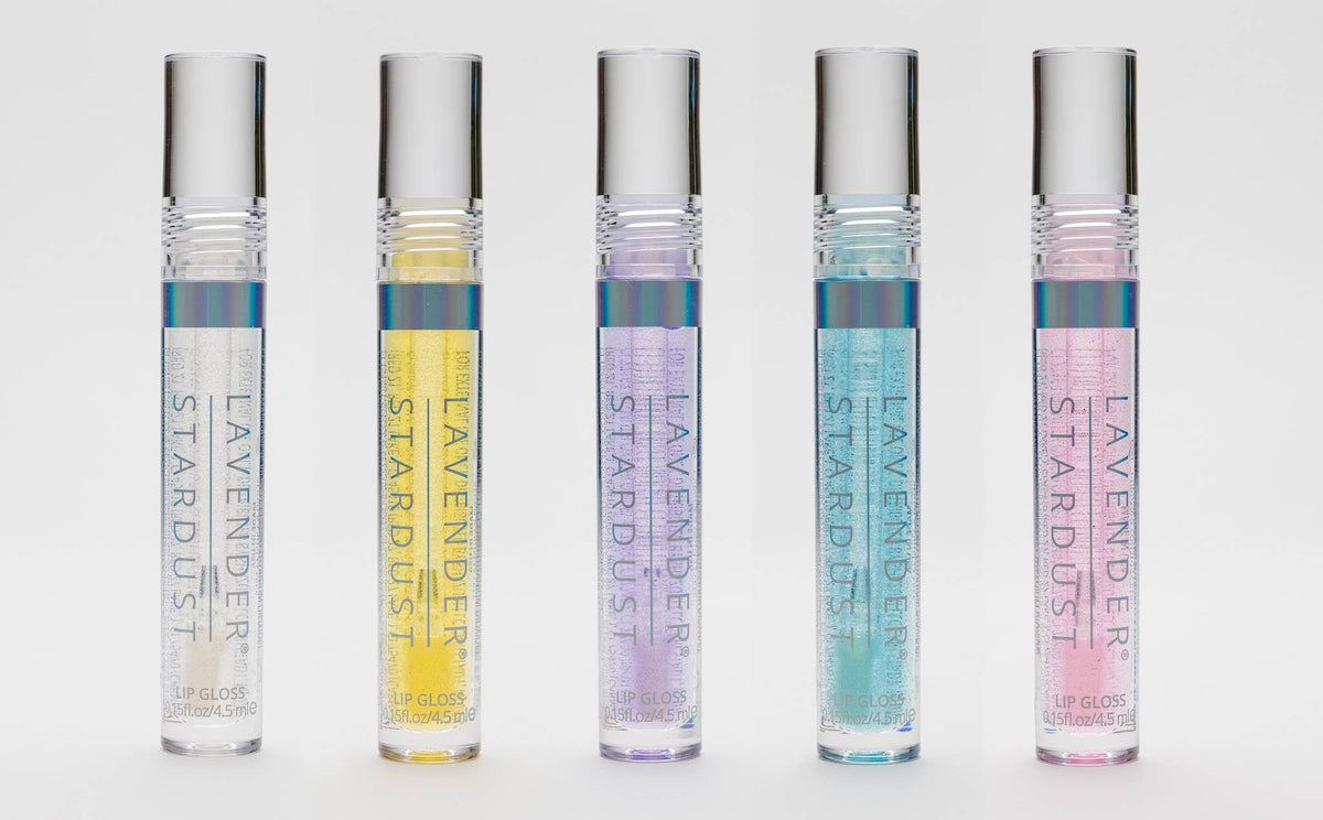 Sparkle Cosmic Lip Gloss-Strawberry