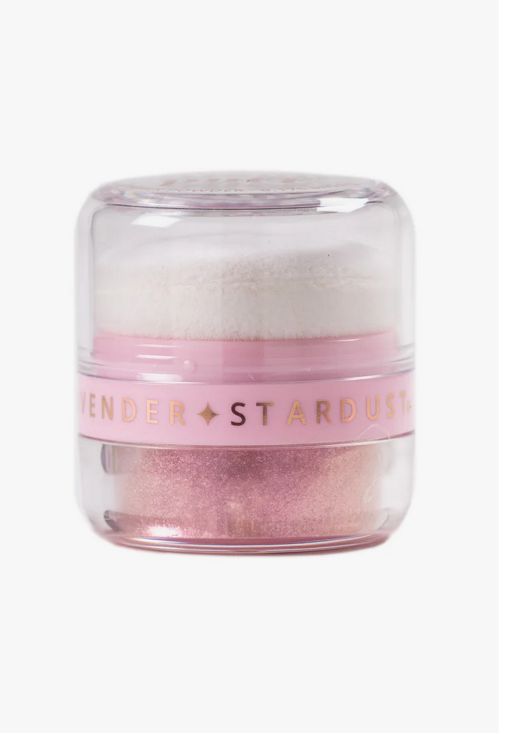 Disco Puff Shimmer Powder- Pink Pony