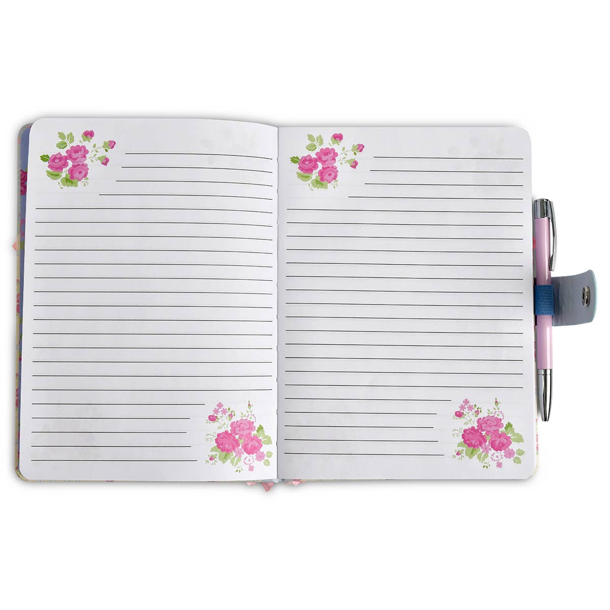 Ditsy Floral Journal