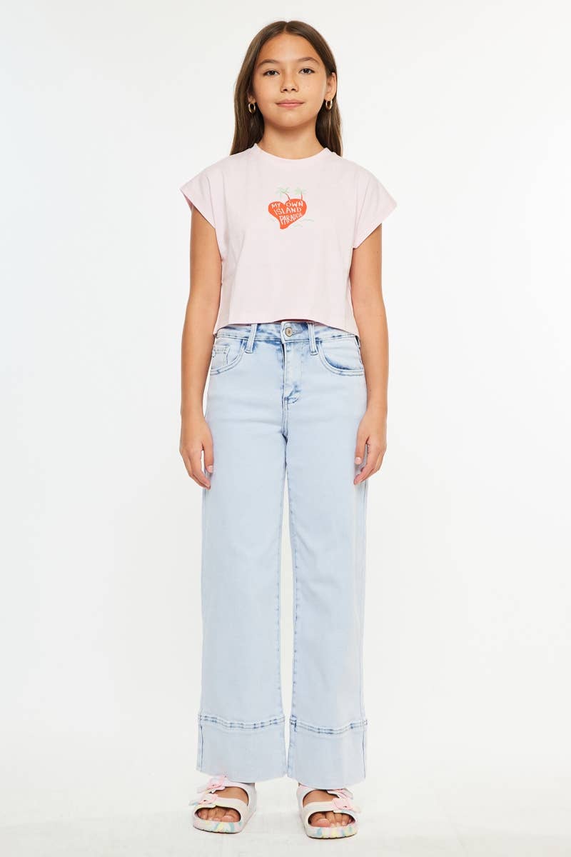 Ellie Crop Wide Pants