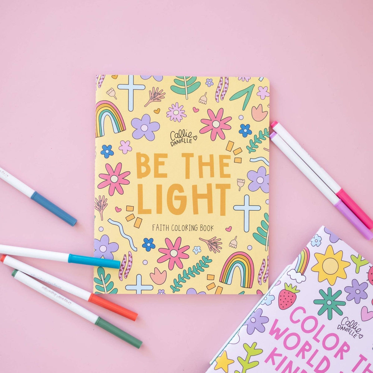 Be The Light Faith-Inspired Coloring Book
