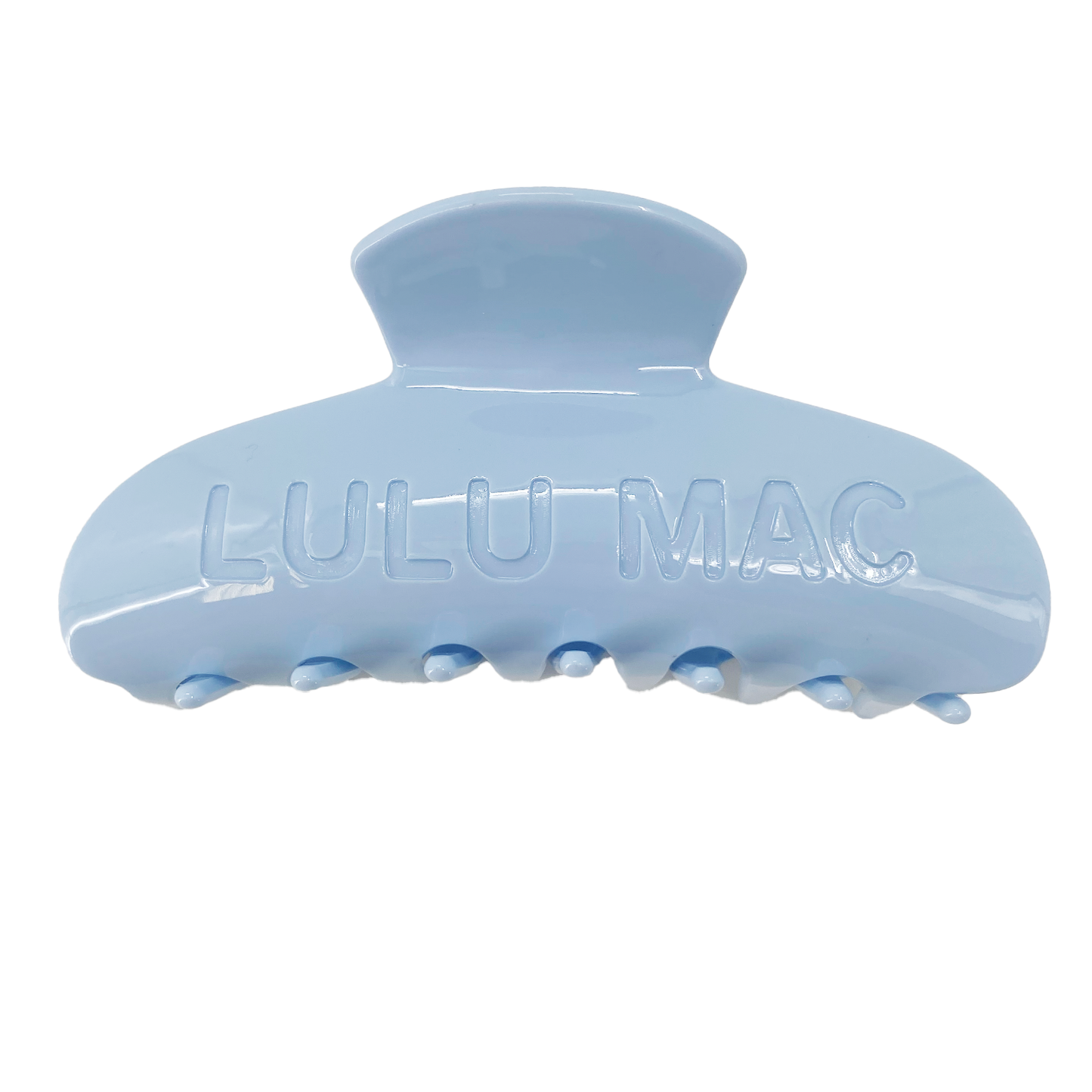 LULU MAC HAIR CLIP-Light Blue