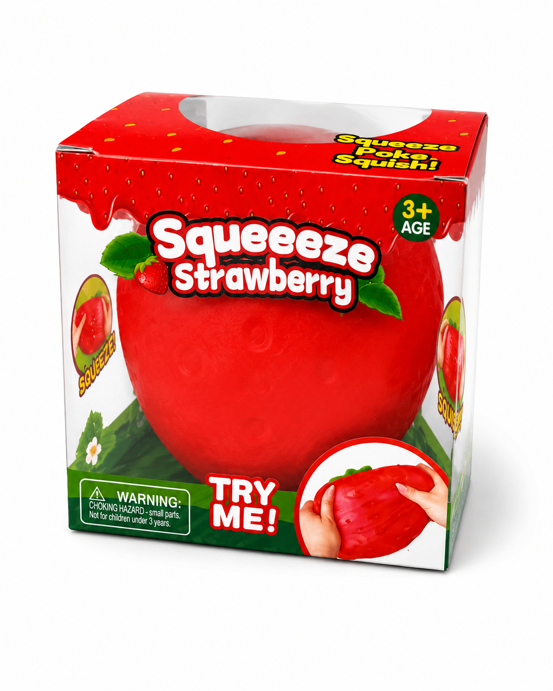 Strawberry Squishy