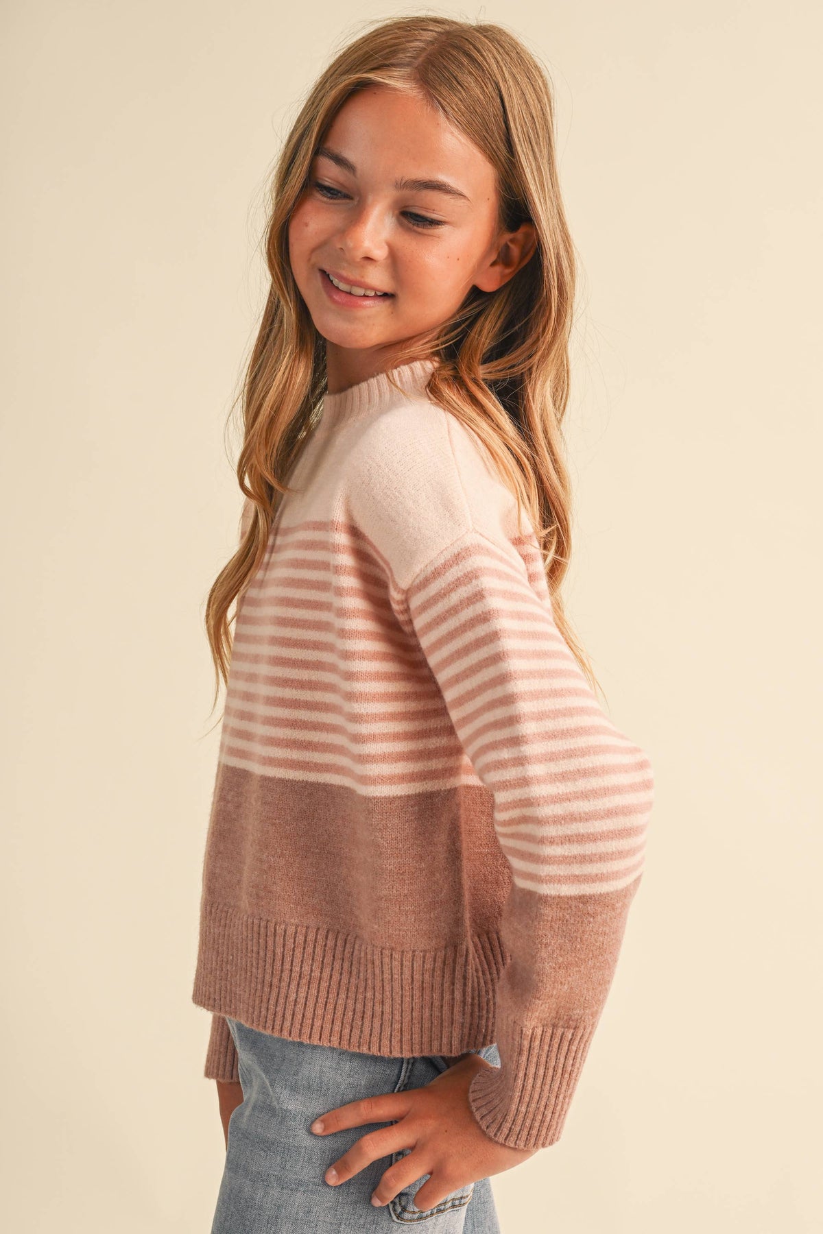 Darcy Drop Shoulder Sweater