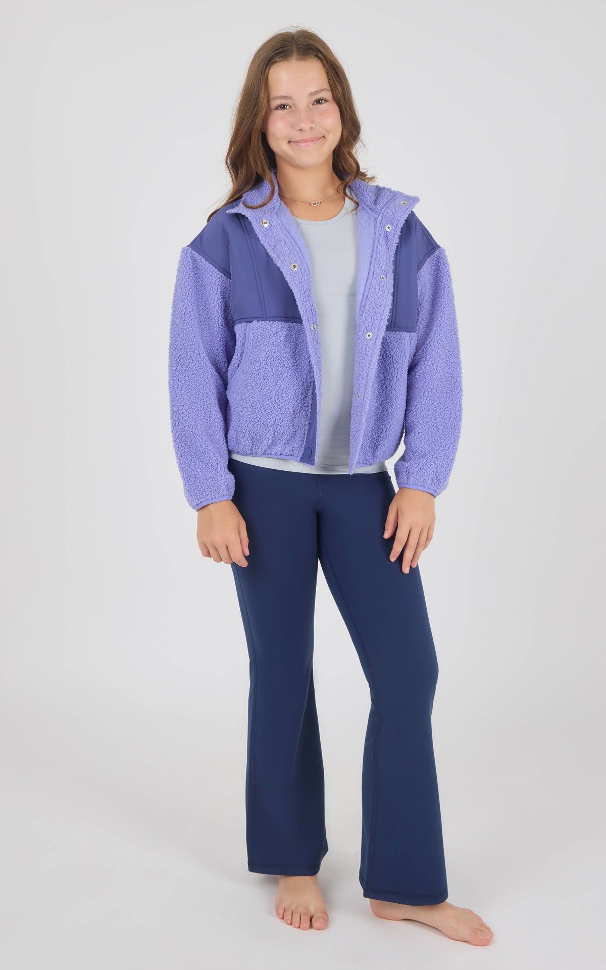 Stacy Sherpa Jacket