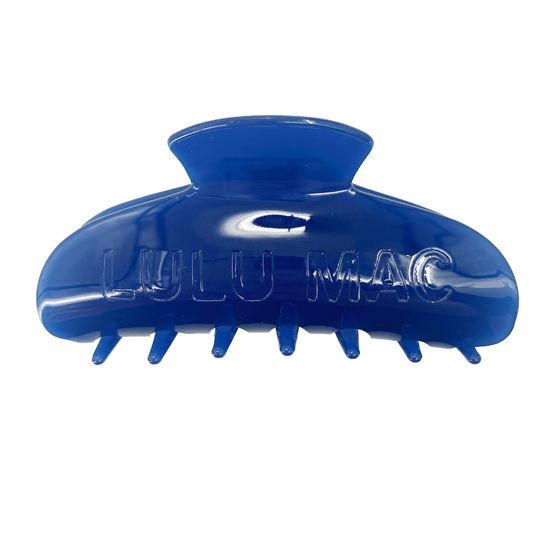 LULU MAC HAIR CLIP-Navy