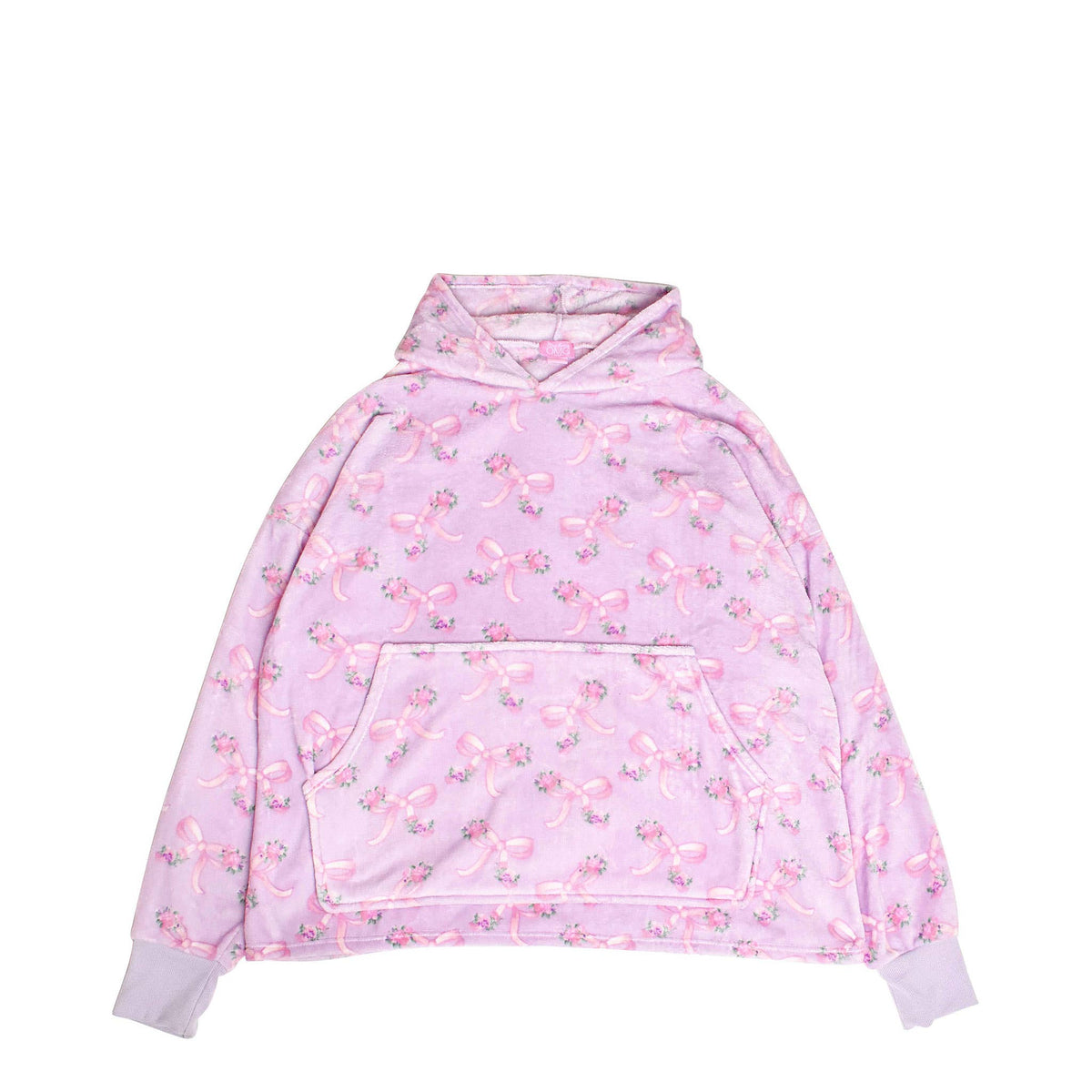 Lovely Lilac Oversized Blanket Hoodie