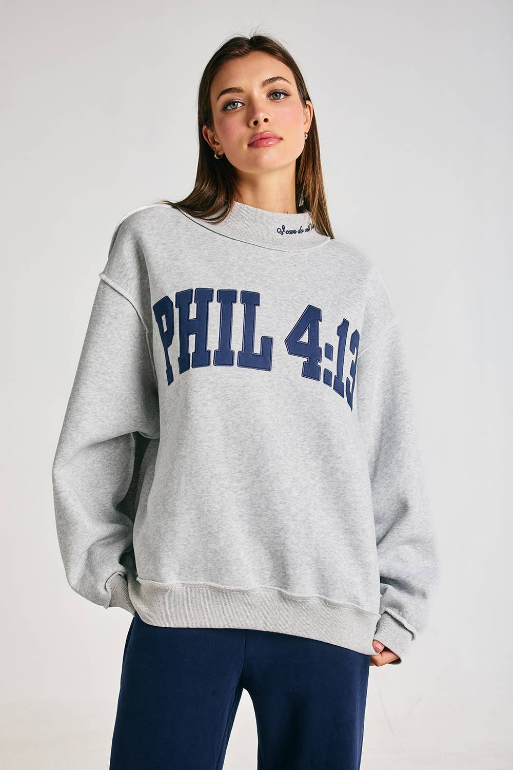 PHIL 4:13 Mock-Neck