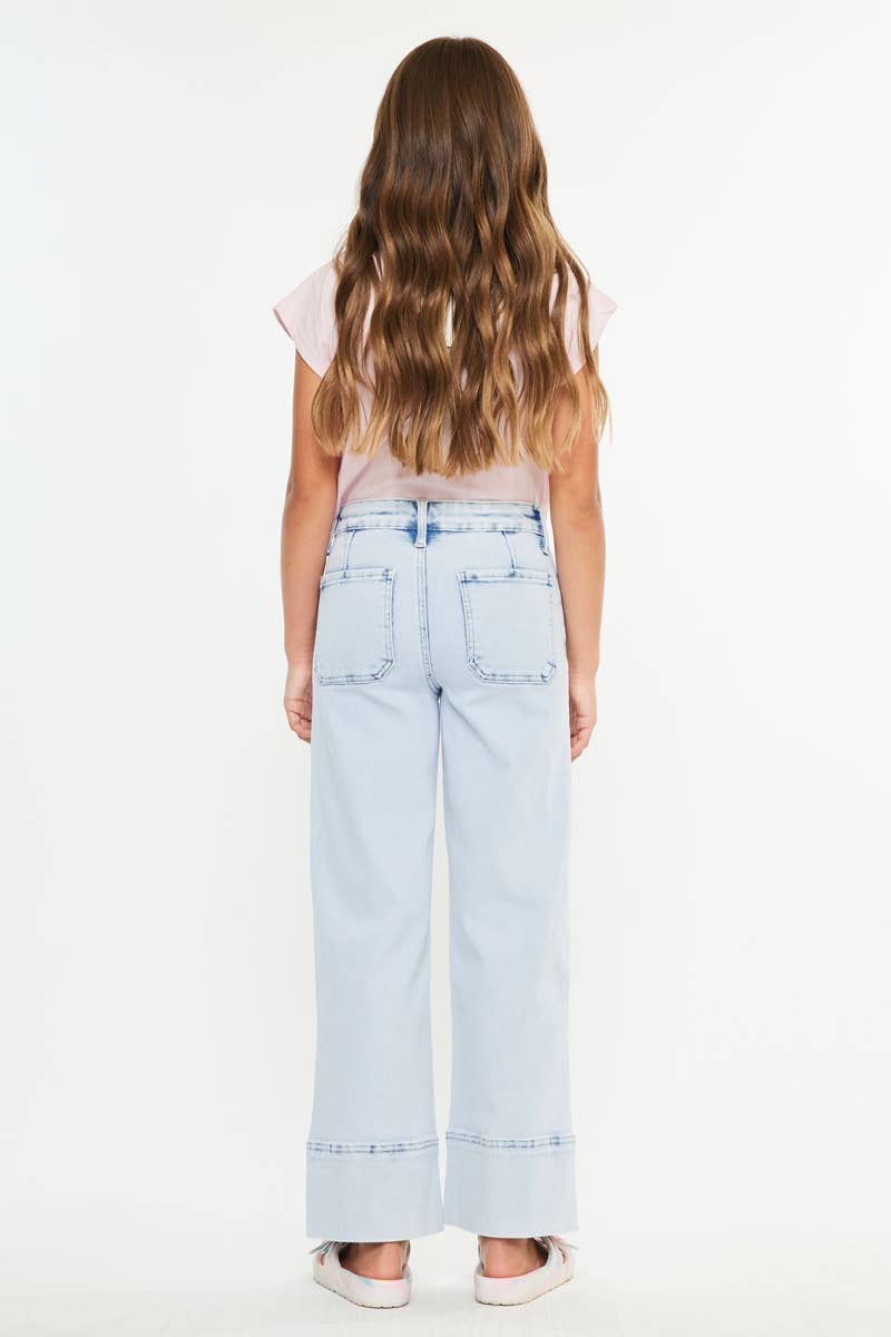 Ellie Crop Wide Pants
