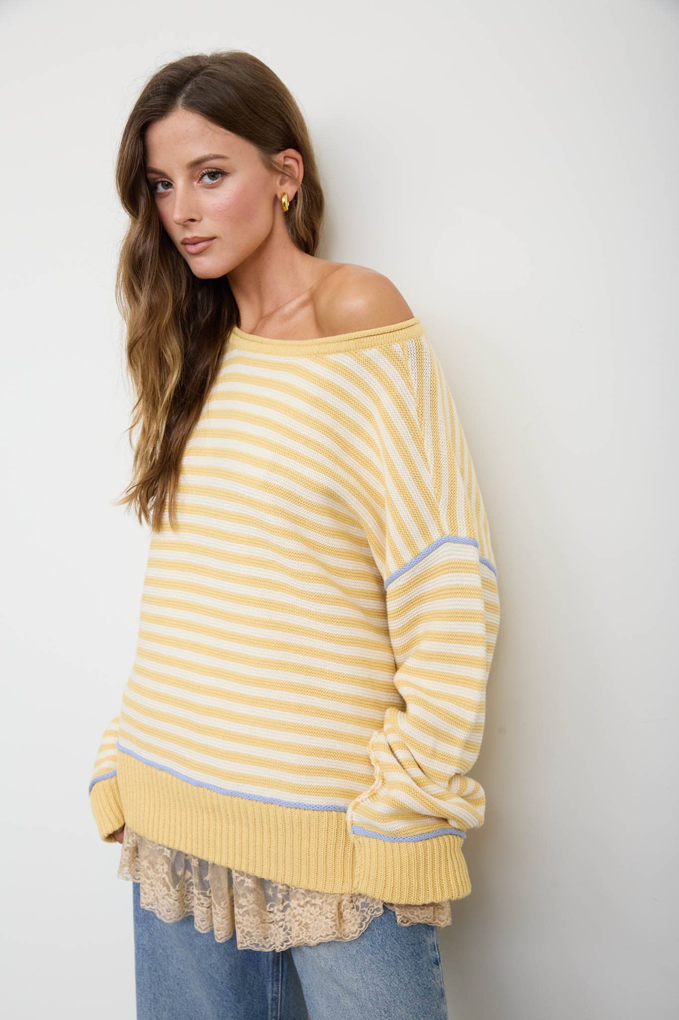 Raw Edge Top
