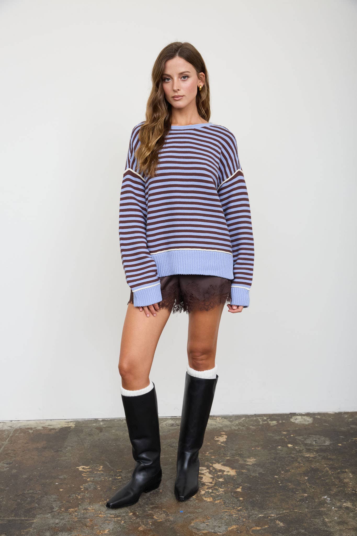 Raw Edge Top