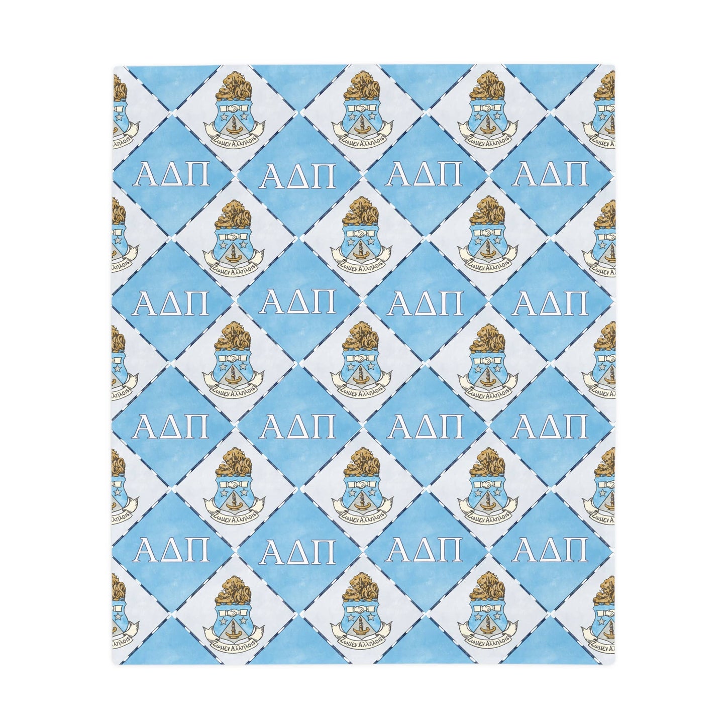 Alpha Delta Pi Blanket