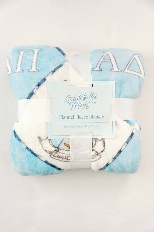 Alpha Delta Pi Blanket