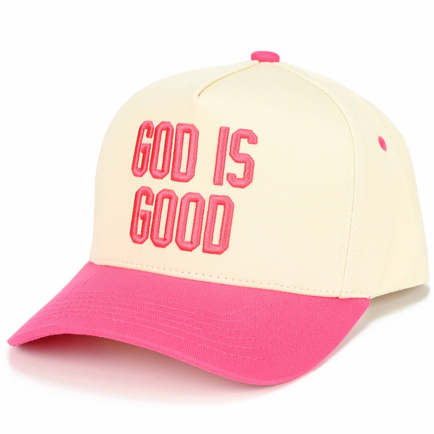 C.C GOD IS GOOD Trucker Hat