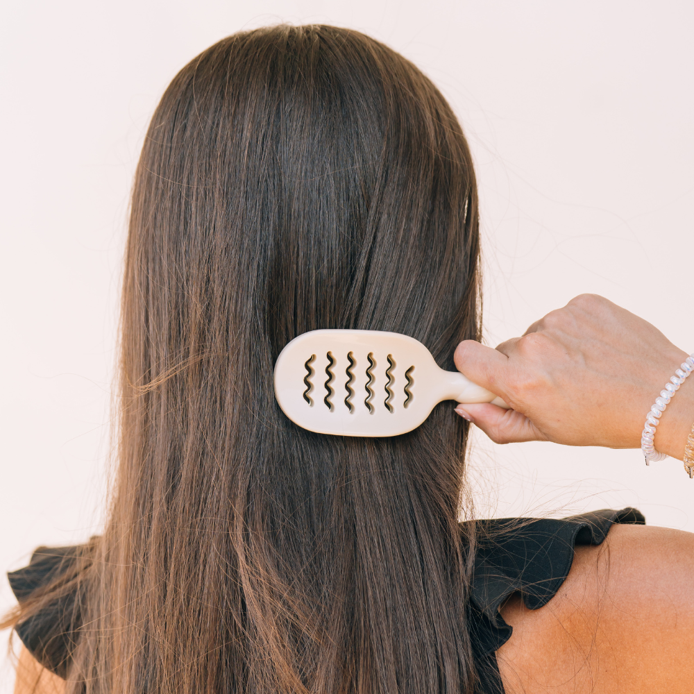 Mini Vent Brush | Tan