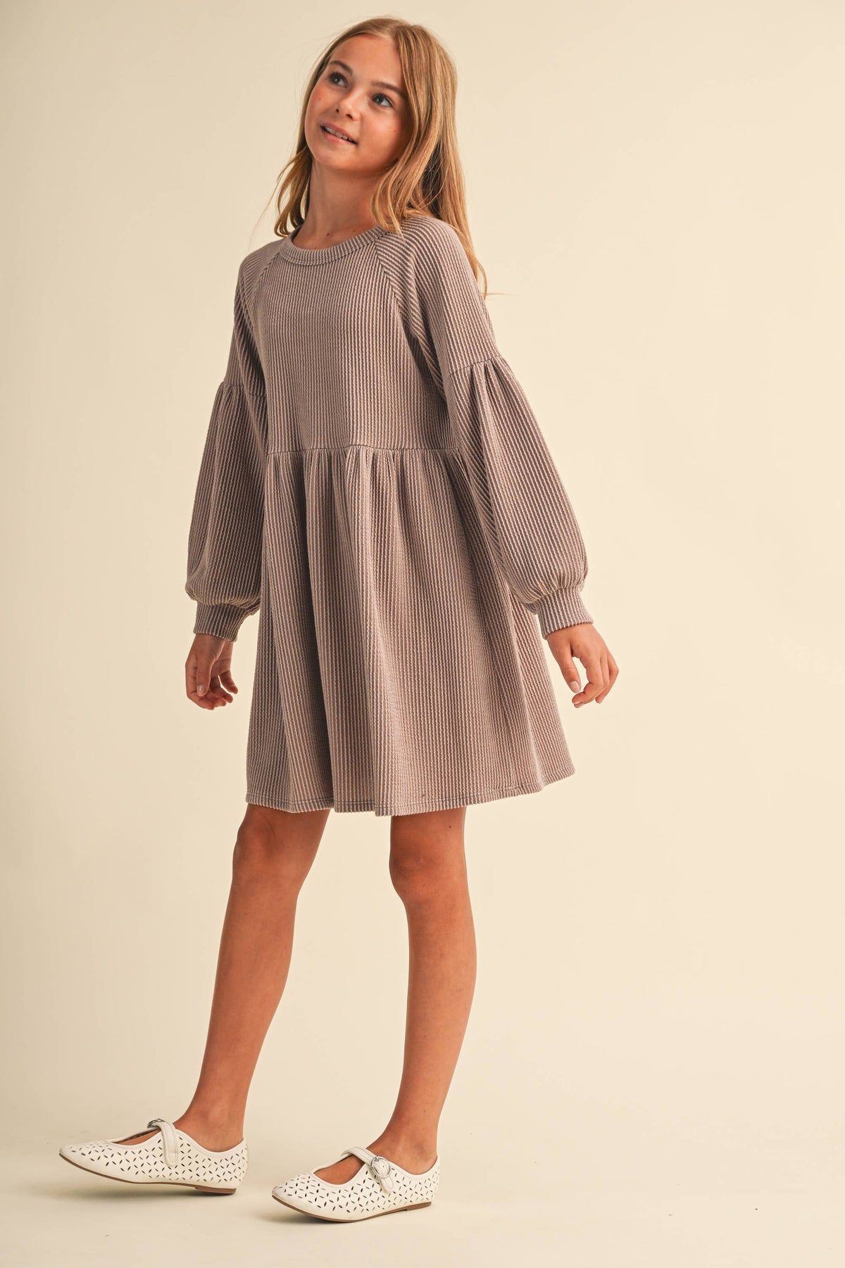 Sarah Ribbed Dress