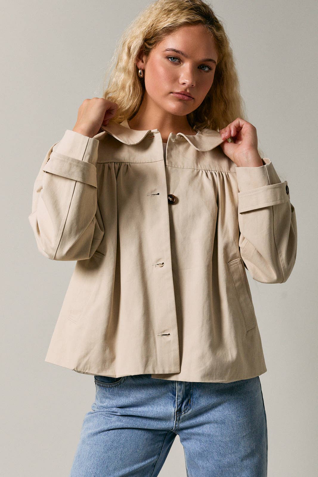 Peter Pan Jacket